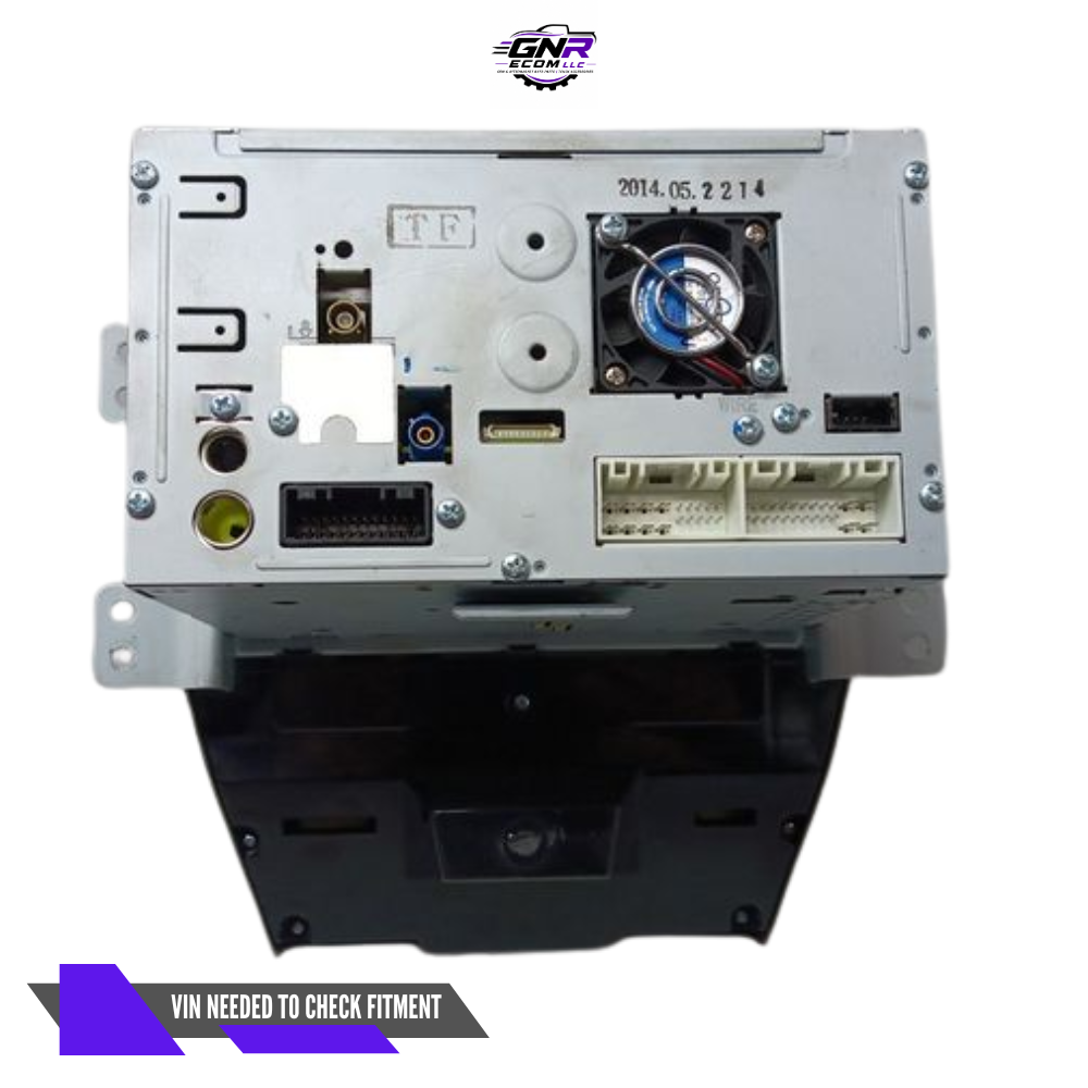 2013–2016 Hyundai Santa Fe Receiver Navigation With Display Screen OEM — view 2