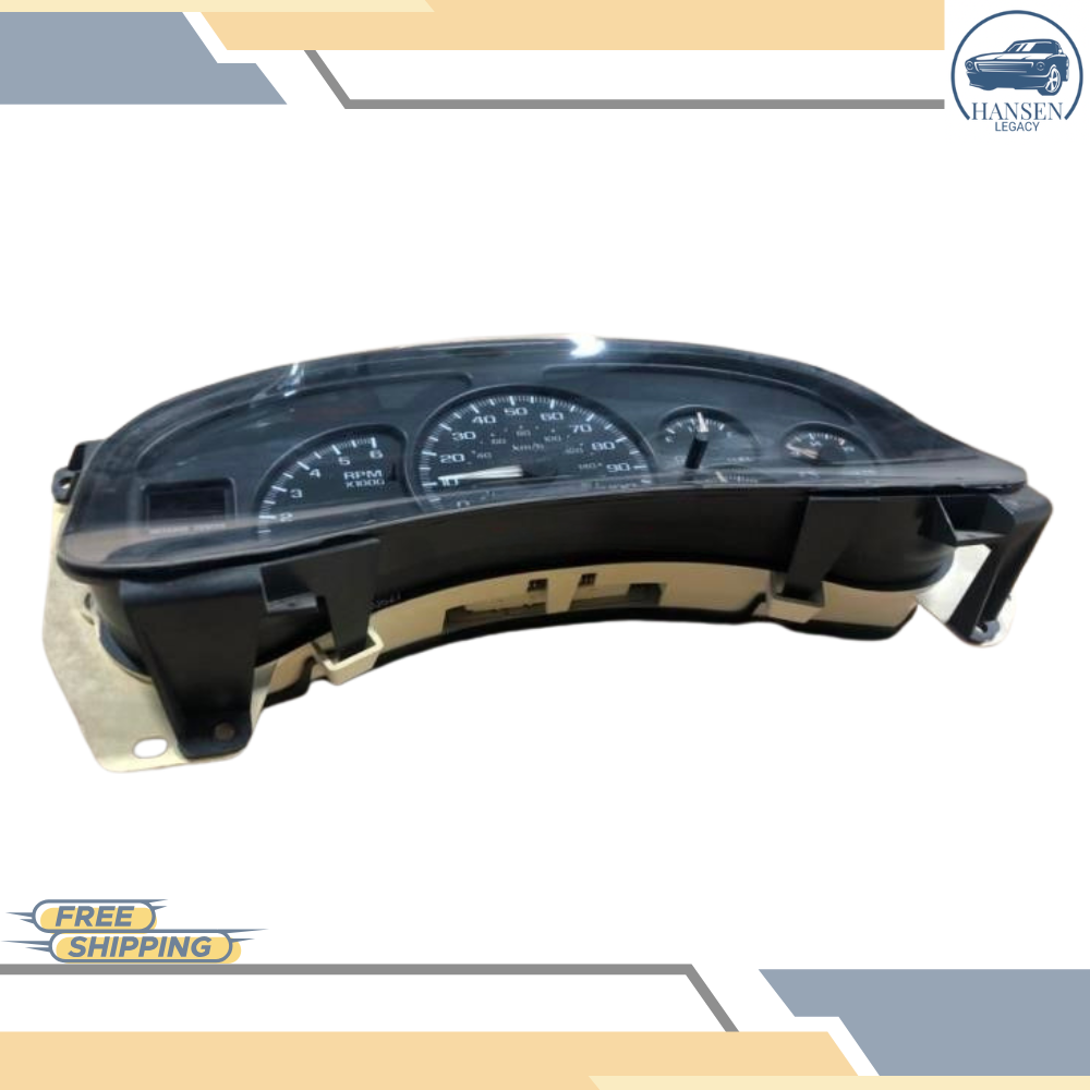 2000–2002 Chevrolet Silverado 1500 2500 3500 Speedometer Cluster MPH AT US OEM — view 3