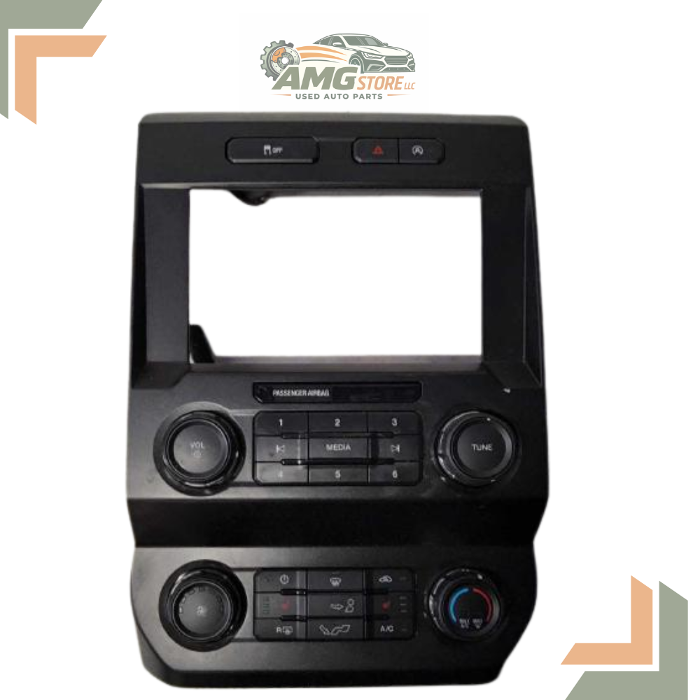 2019–2020 Ford F150 Radio Control Panel AC Heater Controls OEM — view 1