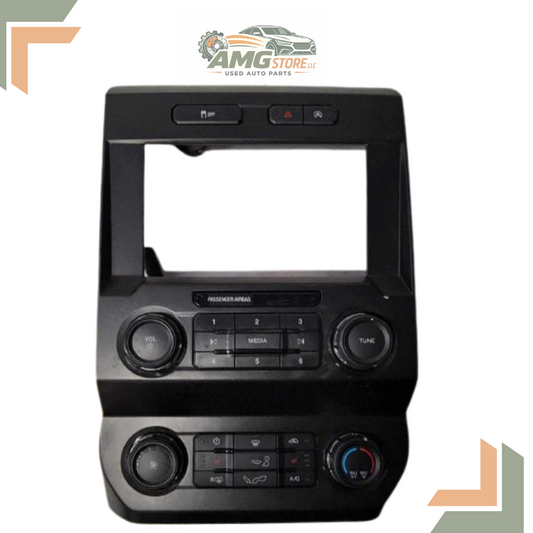 2019–2020 Ford F150 Radio Control Panel AC Heater Controls OEM — view 1