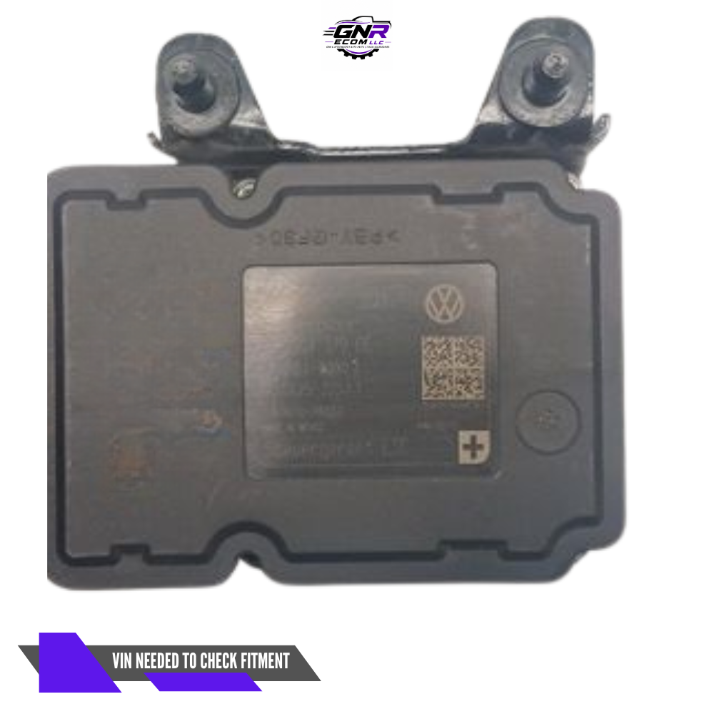 2018 Volkswagen Jetta ABS Anti-lock Brake Pump Assembly OEM 18 — view 2
