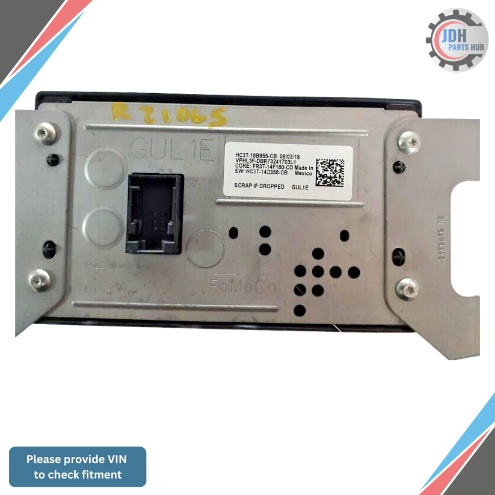 2017–2022 Ford F250SD F350SD Super Duty INFO SCREEN Display GPS 4.2" OEM — view 3