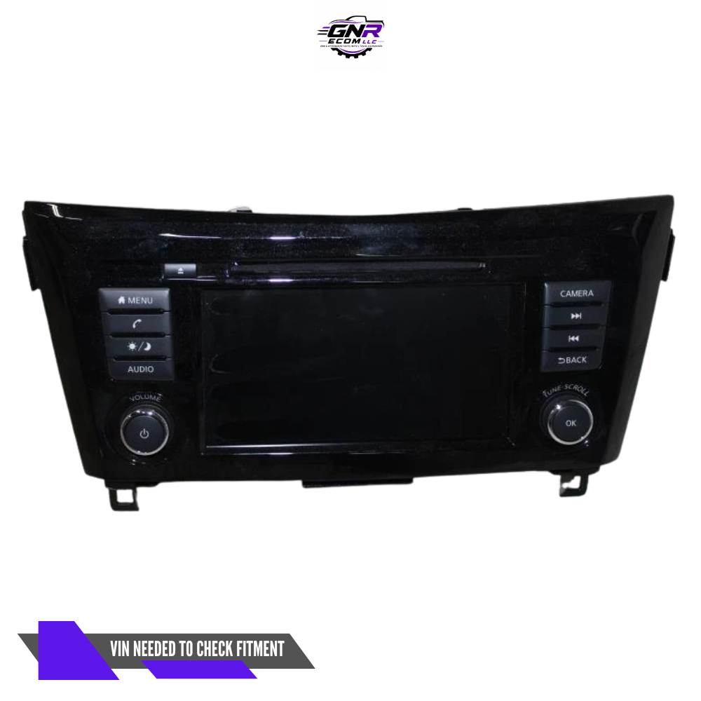 2018–2020 Nissan Rogue AM FM CD Radio Receiver OEM — view 1