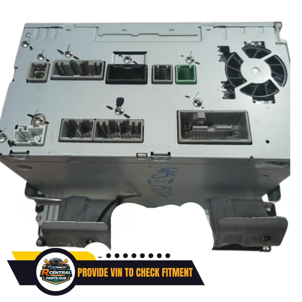 2014–2015 Honda Civic Sedan EX EX-L LX Radio Cd Player Display Screen OEM — view 3