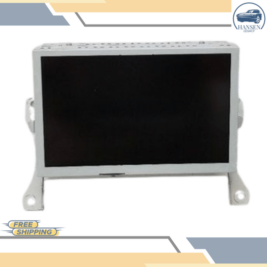 2013–2015 Ford F250SD F350SD Super Duty Radio Information 8" Display Screen OEM — view 1