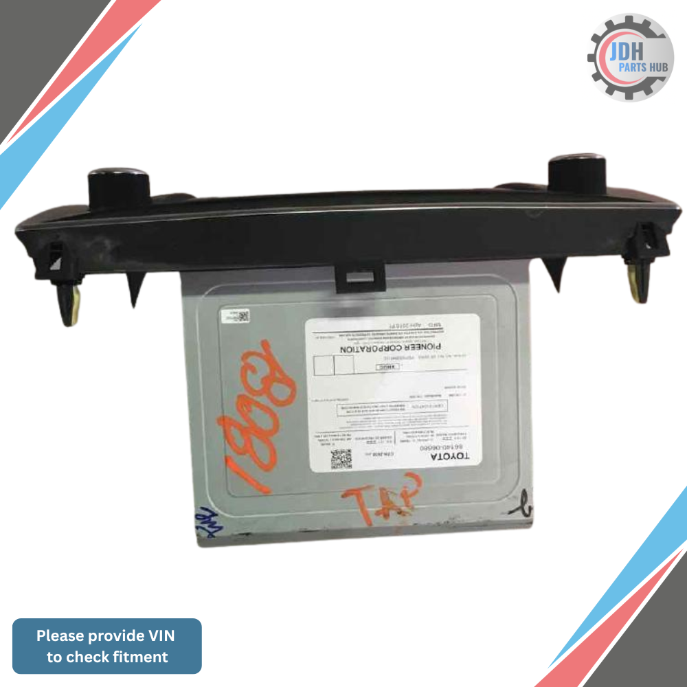 2016–2017 Toyota Camry Radio Display Screen OEM — view 3