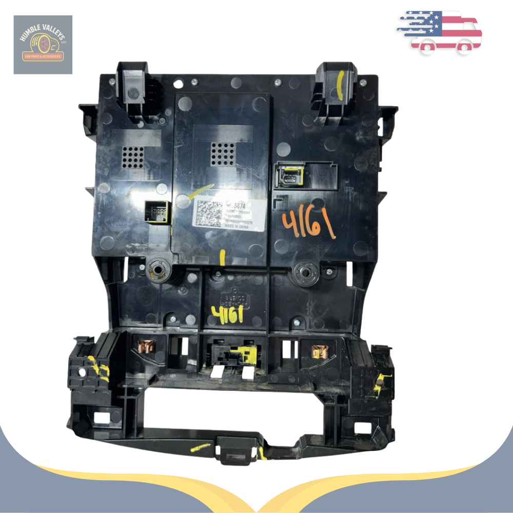 2016–2017 Chevrolet Cruze Radio Receiver 8" Display Option UQA OEM — view 3