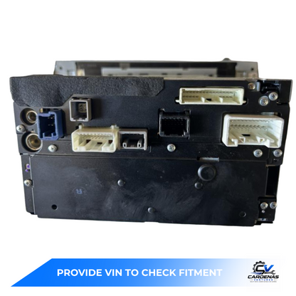 2007–2009 TOYOTA CAMRY HYBRID AM FM NAVIGATION SAT MP3/CD/DVD PLAYER RADIO E7011 — view 4