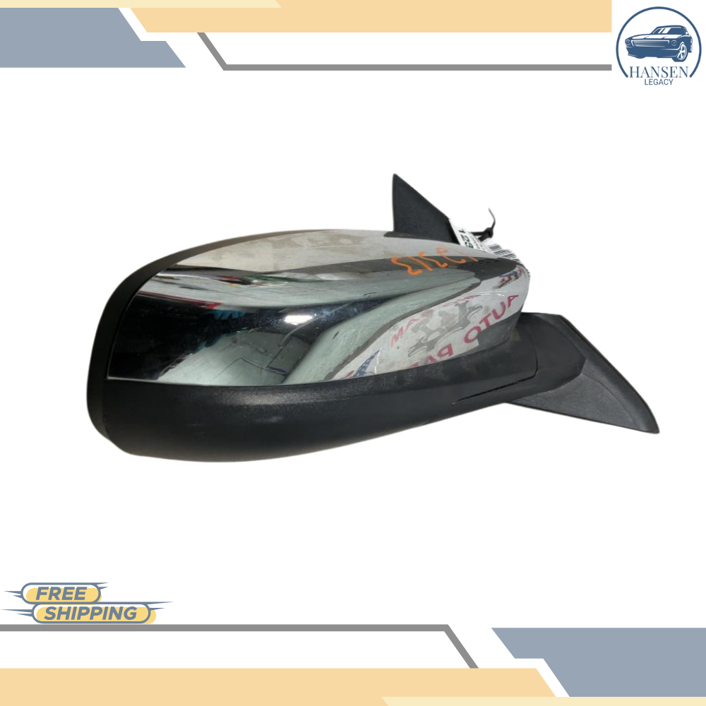 2010–2019 Ford Taurus Sedan RH Passenger Side View Door Mirror Assembly OEM — view 2