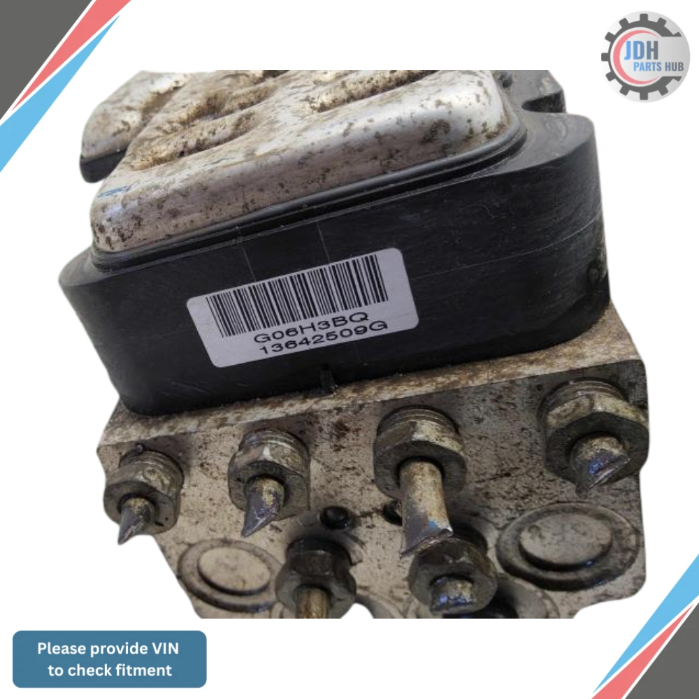2003 Cadillac Escalade Anti Lock Brake Unit Abs Pump Assembly OEM — view 3