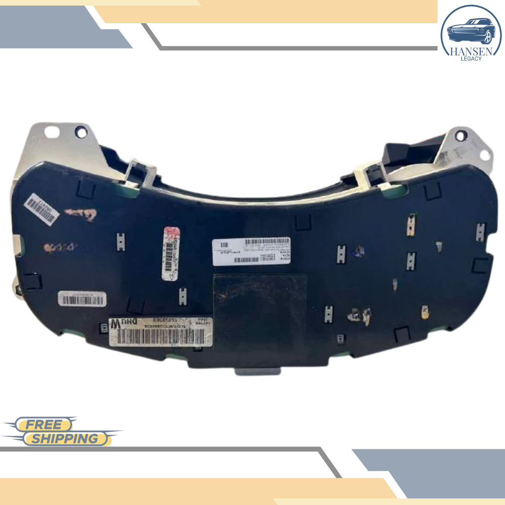 2001–2002 Chevrolet Silverado 2500 Speedometer Head Cluster OEM — view 3