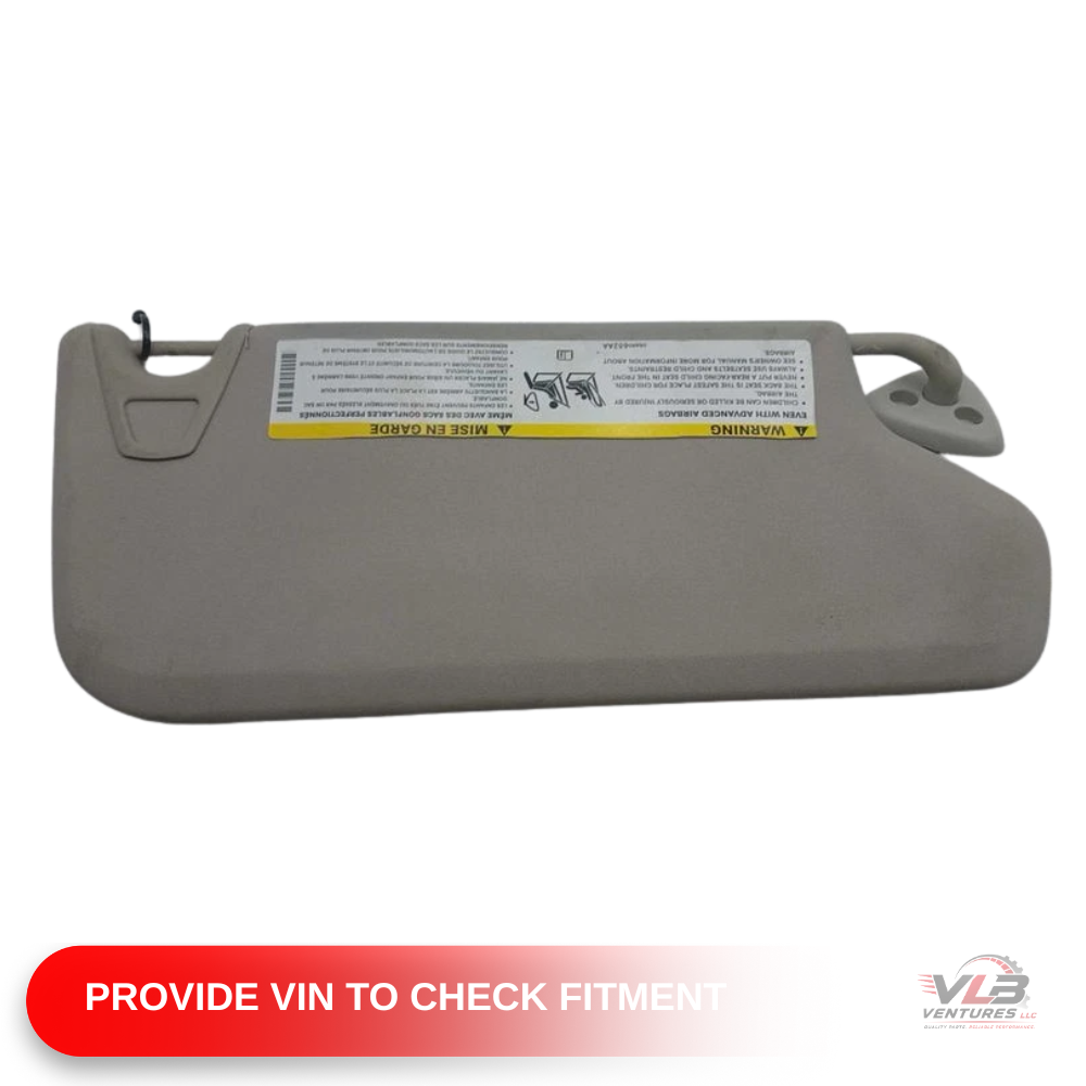 2011–2020 Dodge Journey LH Driver Sunvisor Sun Visor with Homelink OEM — view 3