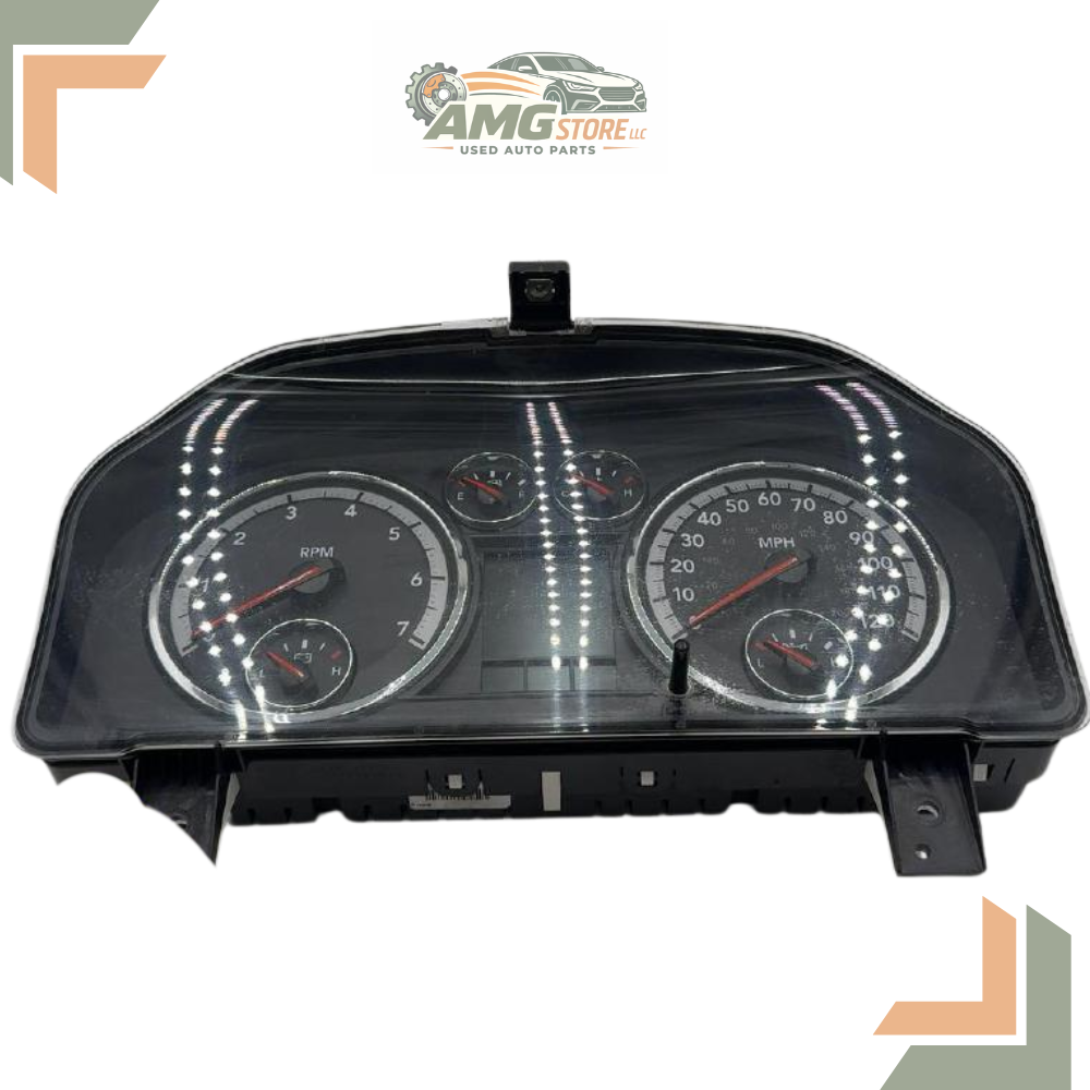 2012 Dodge Truck Ram 1500 Speedometer Speedo Cluster OEM — view 1