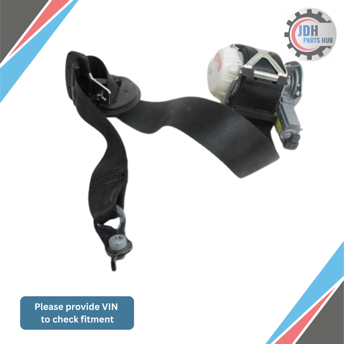 2014–2018 BMW 328i 330i 335i Left Front Seat Belt Retractor OEM — view 1