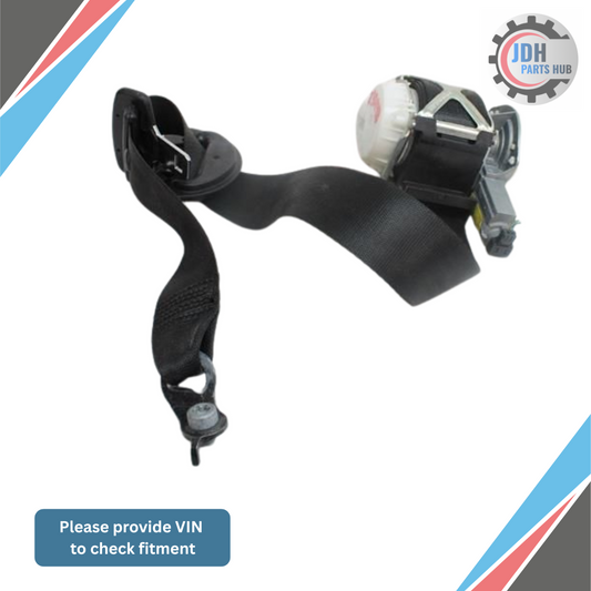 2014–2018 BMW 328i 330i 335i Left Front Seat Belt Retractor OEM — view 1