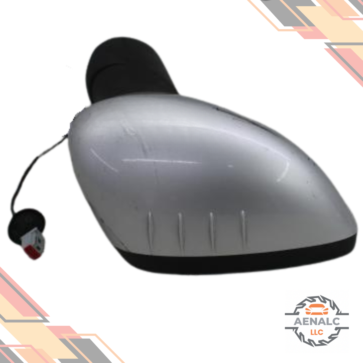 2011–2019 Ford Fiesta Passenger Right Side View Door Mirror Assembly Silver RH — view 5