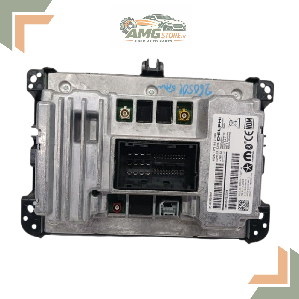 2019 Dodge Ram 1500 New Style 8.4 Radio Display Receiver OEM — view 2