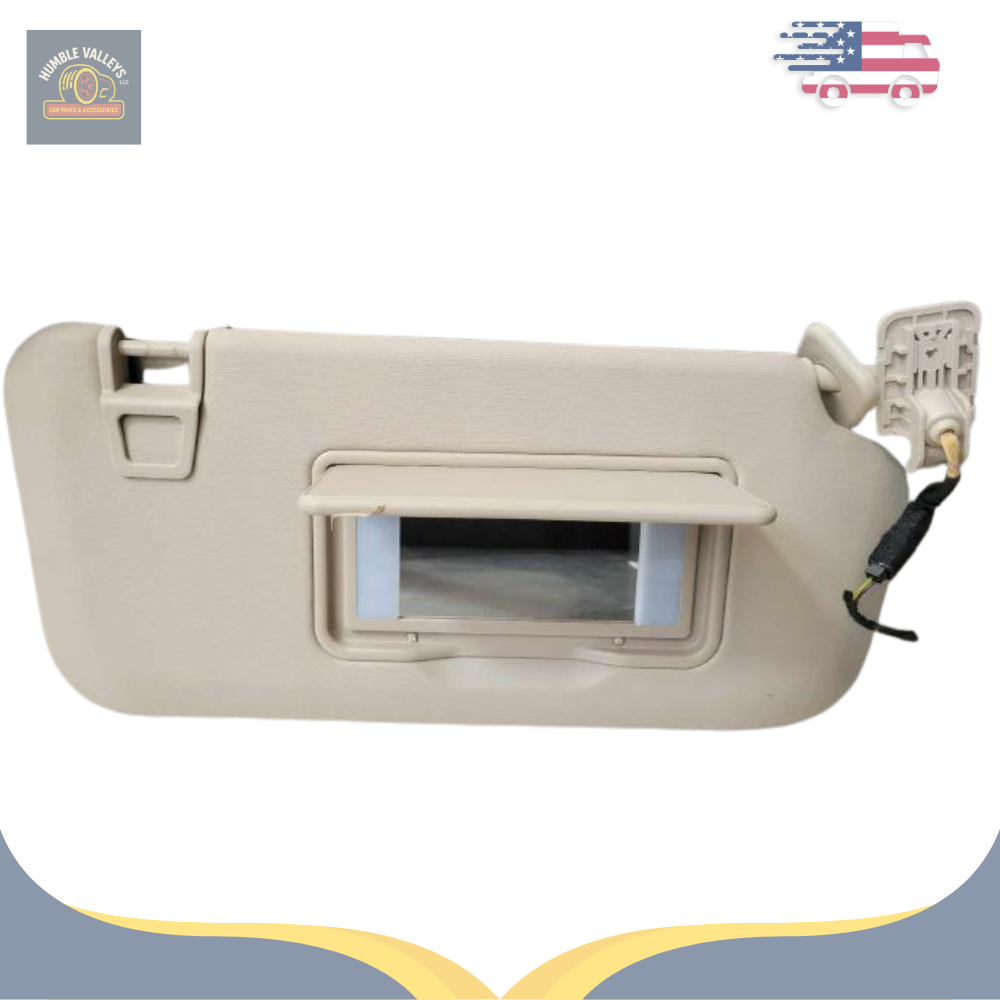 2020 Ford Escape RH Passenger Sunvisor Sun Visor with Mirror & Light OEM — view 1