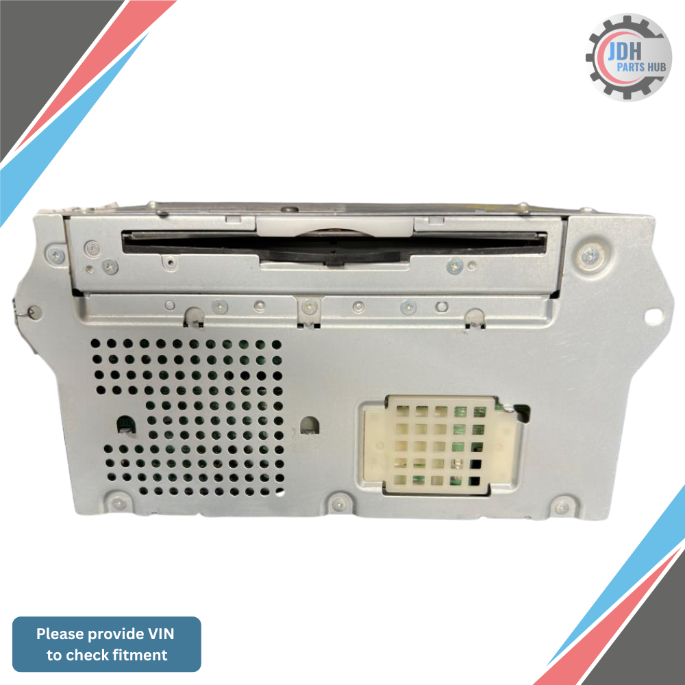 2014–2016 Infiniti QX60 Navigation AM FM CD Player Radio Receiver OEM — view 1