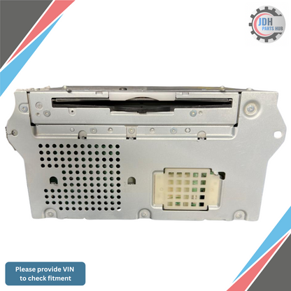 2014–2016 Infiniti QX60 Navigation AM FM CD Player Radio Receiver OEM — view 1