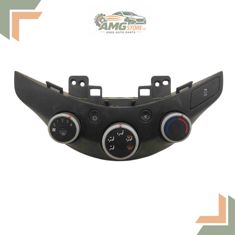 2013–2015 Chevrolet Spark A/C AC Heater Temperature Control — view 3