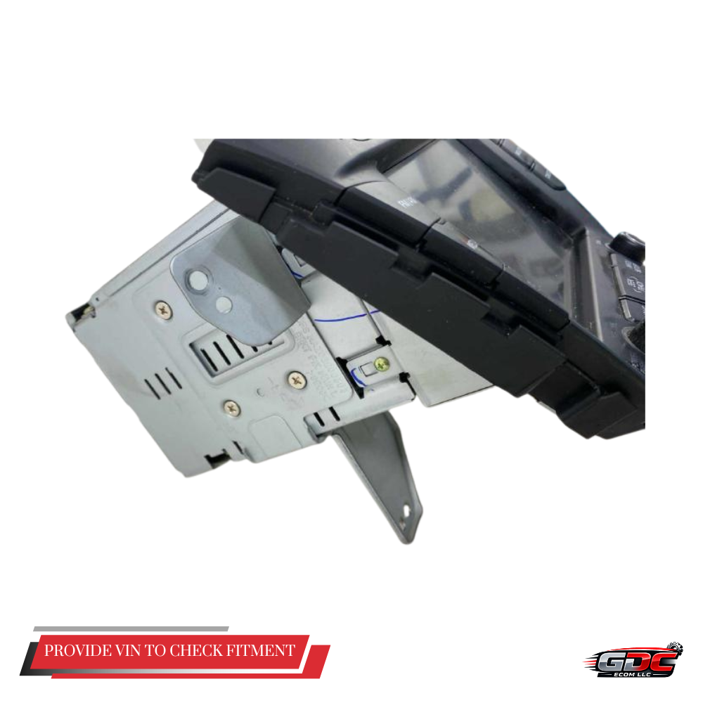 2012–2015 Hyundai Veloster Radio Receiver Display Screen with Navigation OEM — view 2