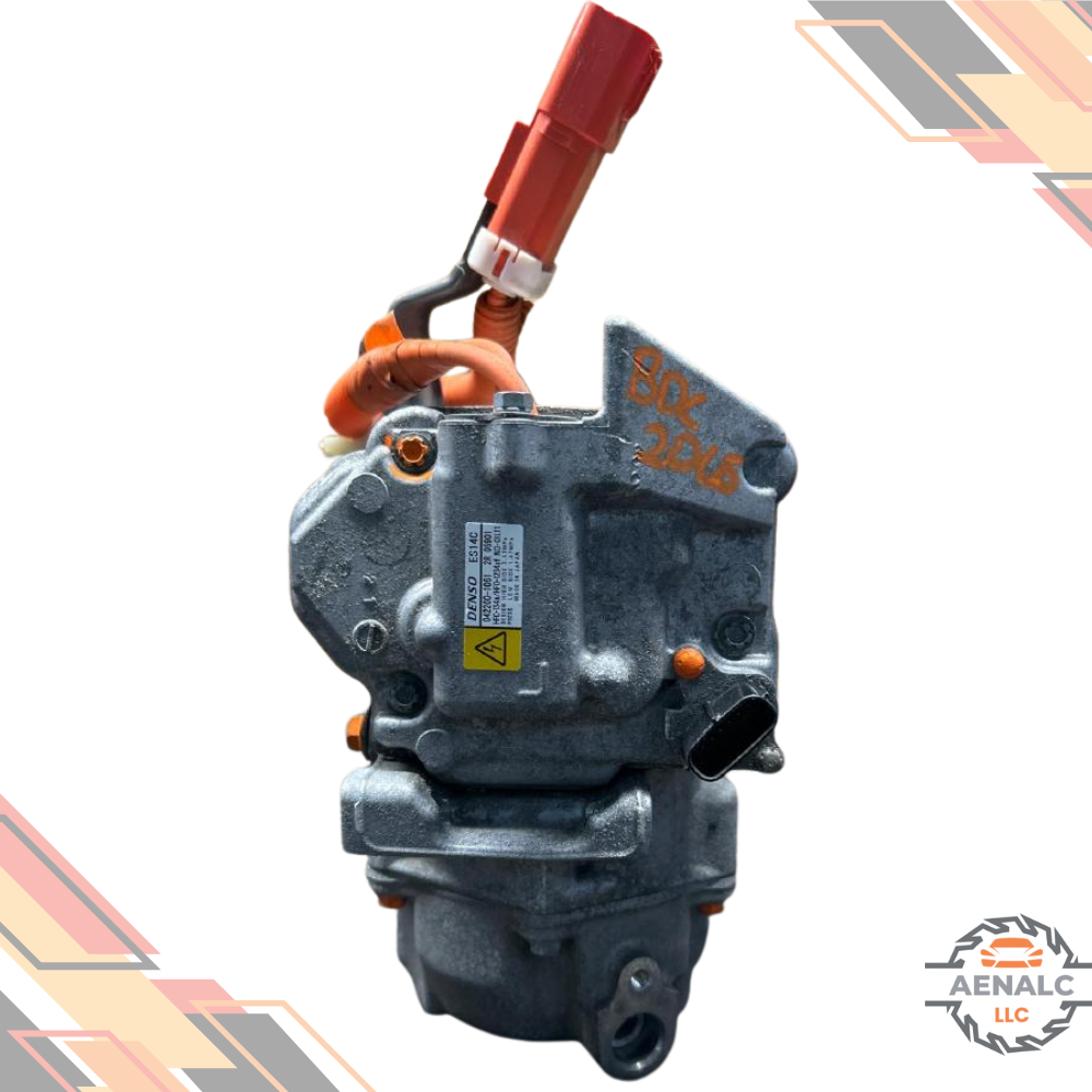 2012–2015 Toyota Prius Air Conditioning A/C AC Compressor OEM — view 1