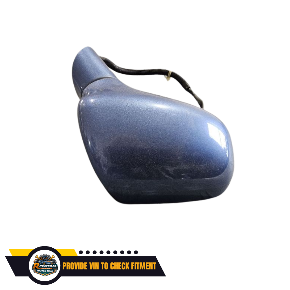 2006–2011 Honda Civic Sedan Right Passenger Side View Door Mirror Blue — view 1