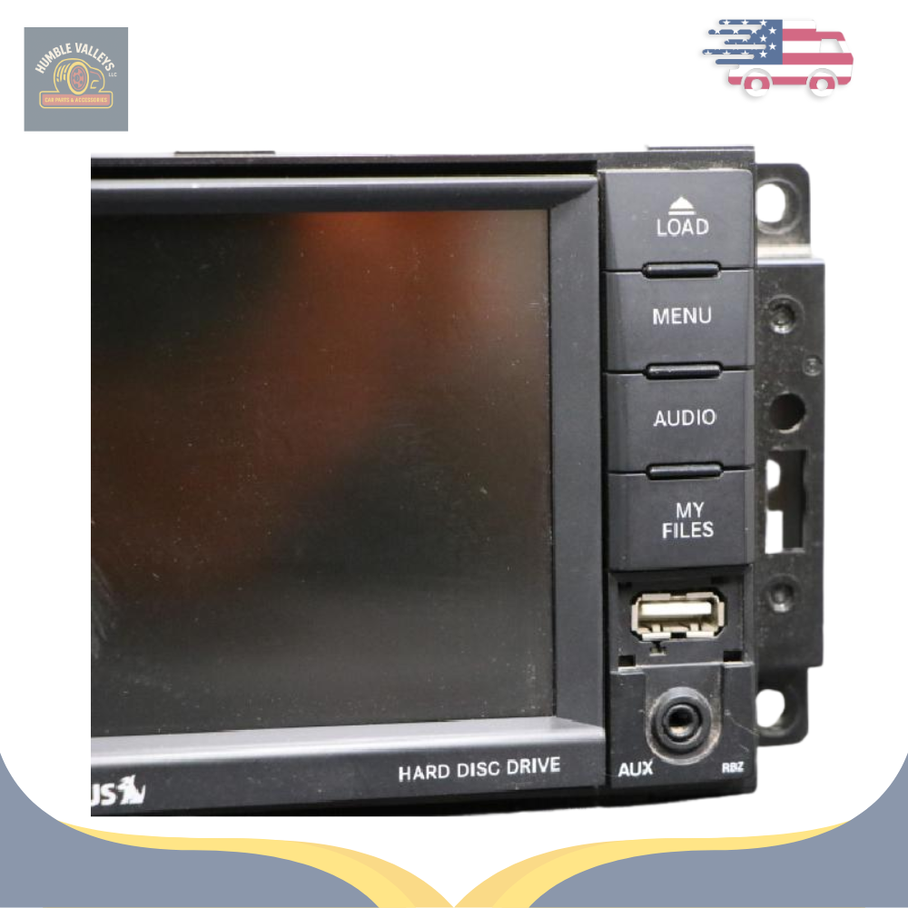 2012–2016 Chrysler Town & Country Multimedia SAT DVD Radio RBZ OEM — view 5