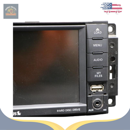 2012–2016 Chrysler Town & Country Multimedia SAT DVD Radio RBZ OEM — view 5