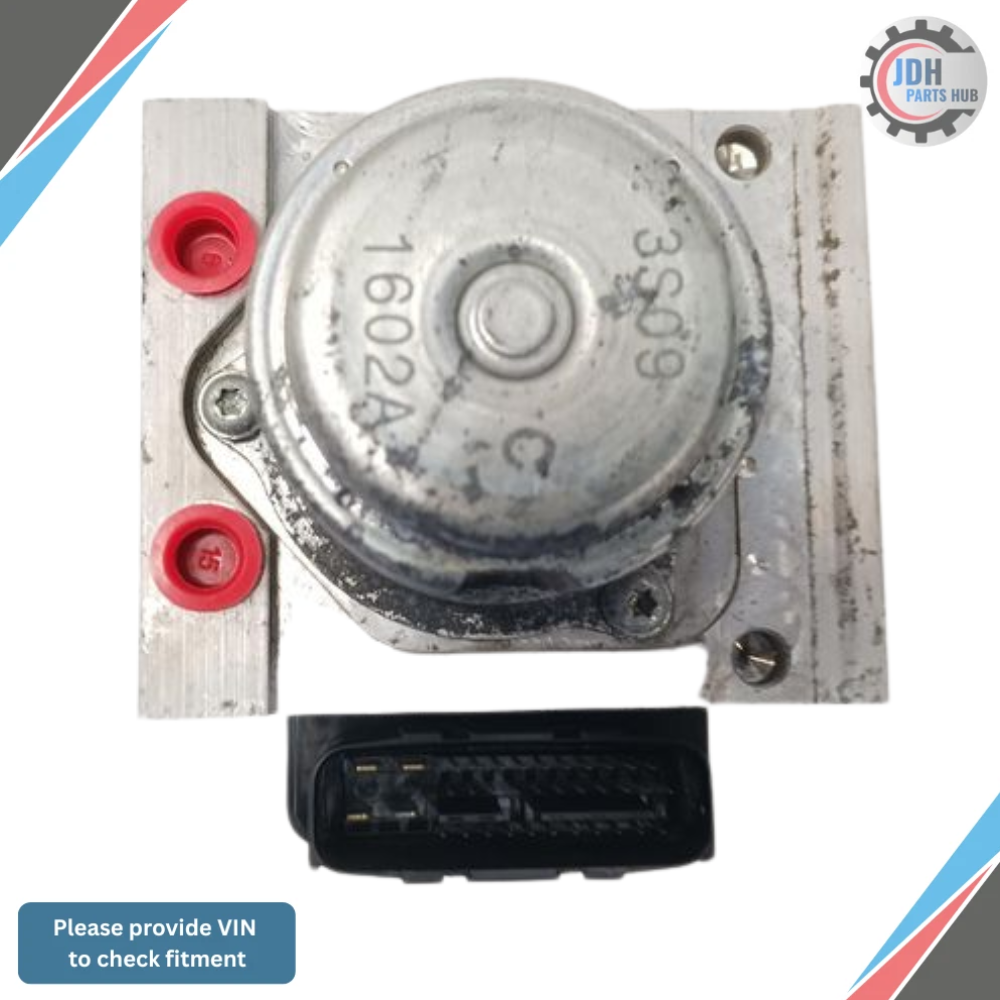 2012–2013 Honda Fit Abs Anti Lock Brake Pump Assembly 1.5l at Gasoline OEM — view 3
