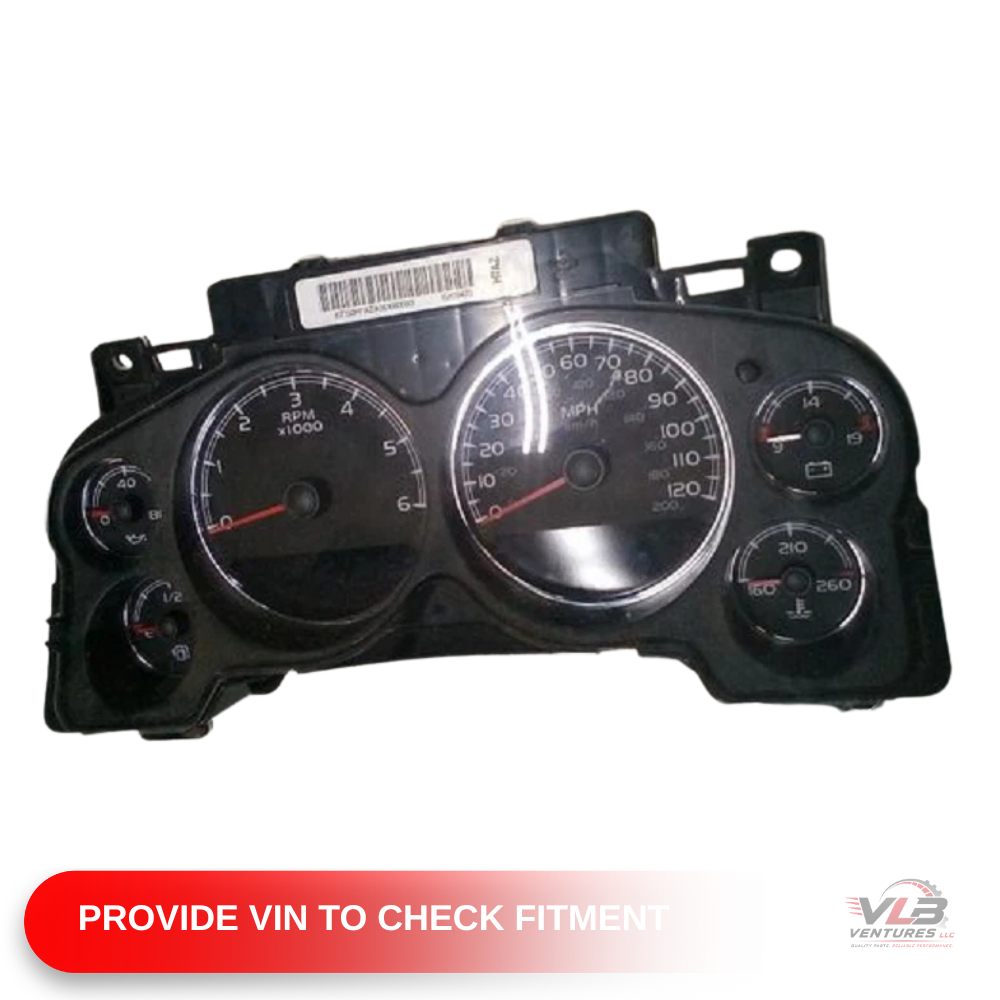 2007–2009 GMC Yukon Speedometer Speedo Cluster OEM — view 1