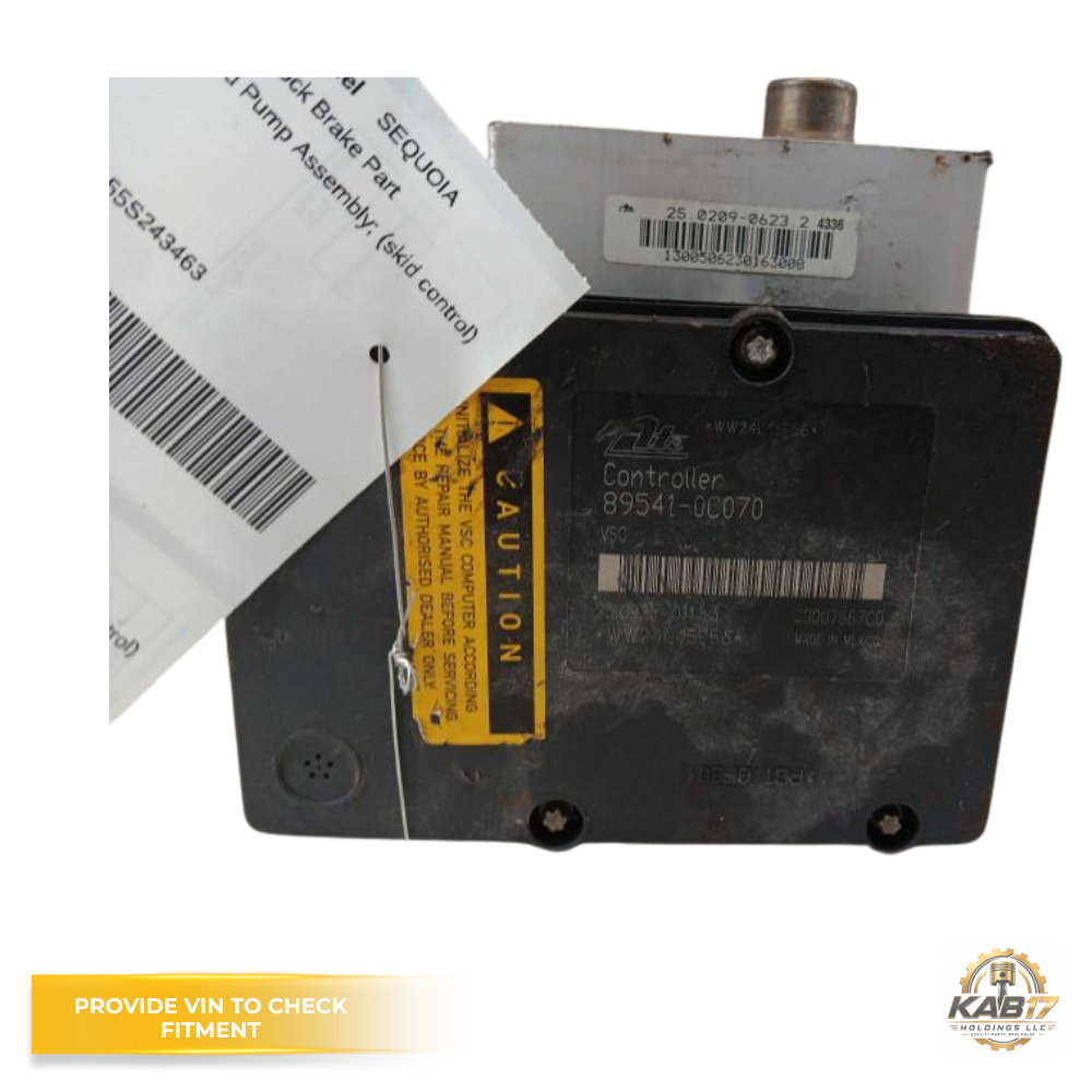 2010 Kia Forte ABS Anti Lock Brake Actuator Pump OEM — view 5