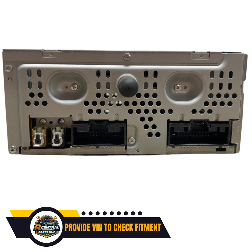 2013–2015 Ford Escape AM FM CD Radio Receiver OEM — view 2