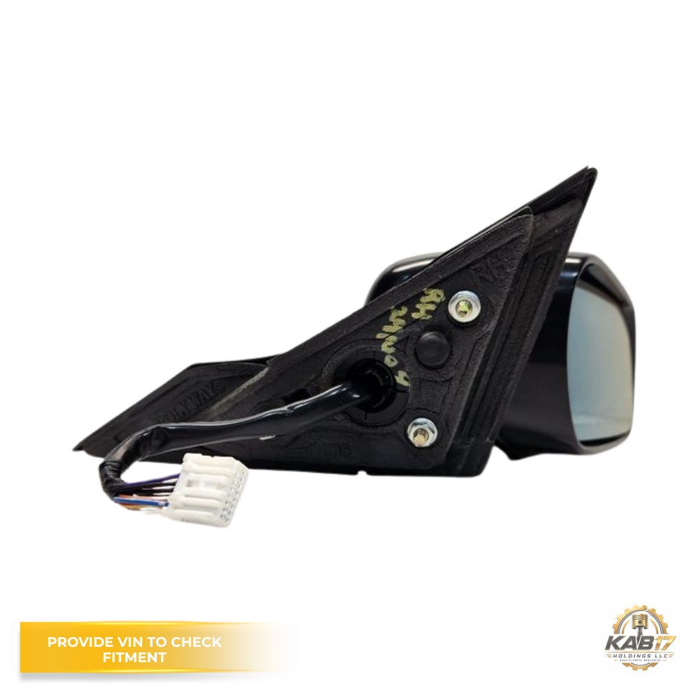 2009–2014 Acura TL Passenger Right Side View Door Mirror Assembly OEM — view 2