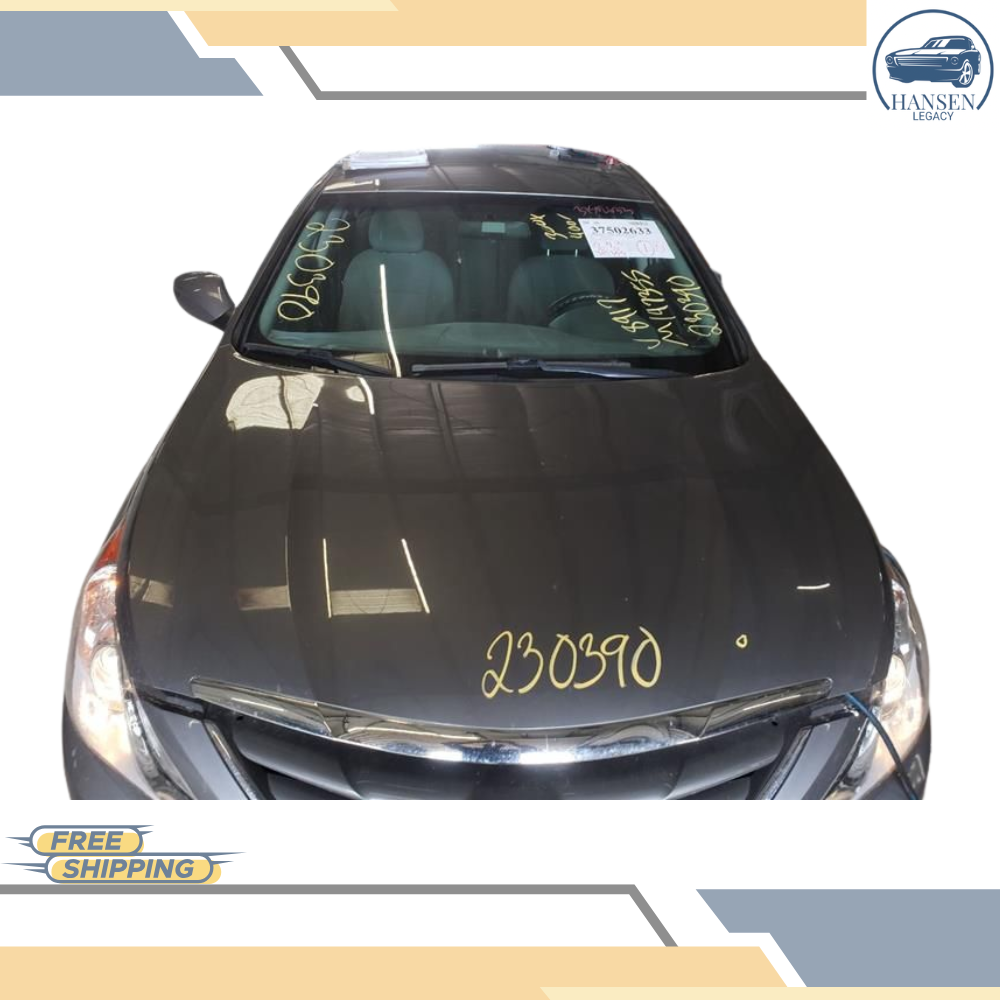 2011–2014 Hyundai Sonata RH Passenger Side Power View Mirror Assembly OEM — view 5