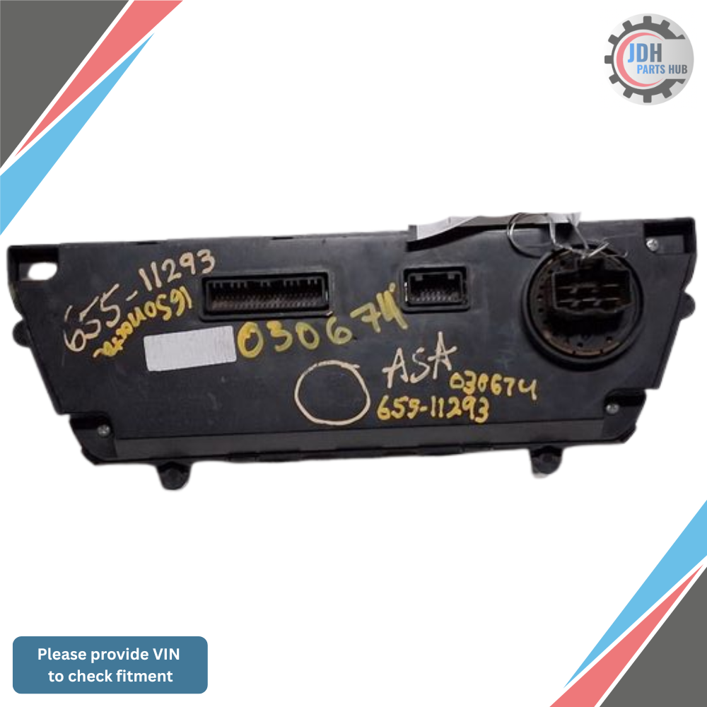 2015–2017 Hyundai Sonata AC Heater Climate Control Temperature Control OEM — view 2