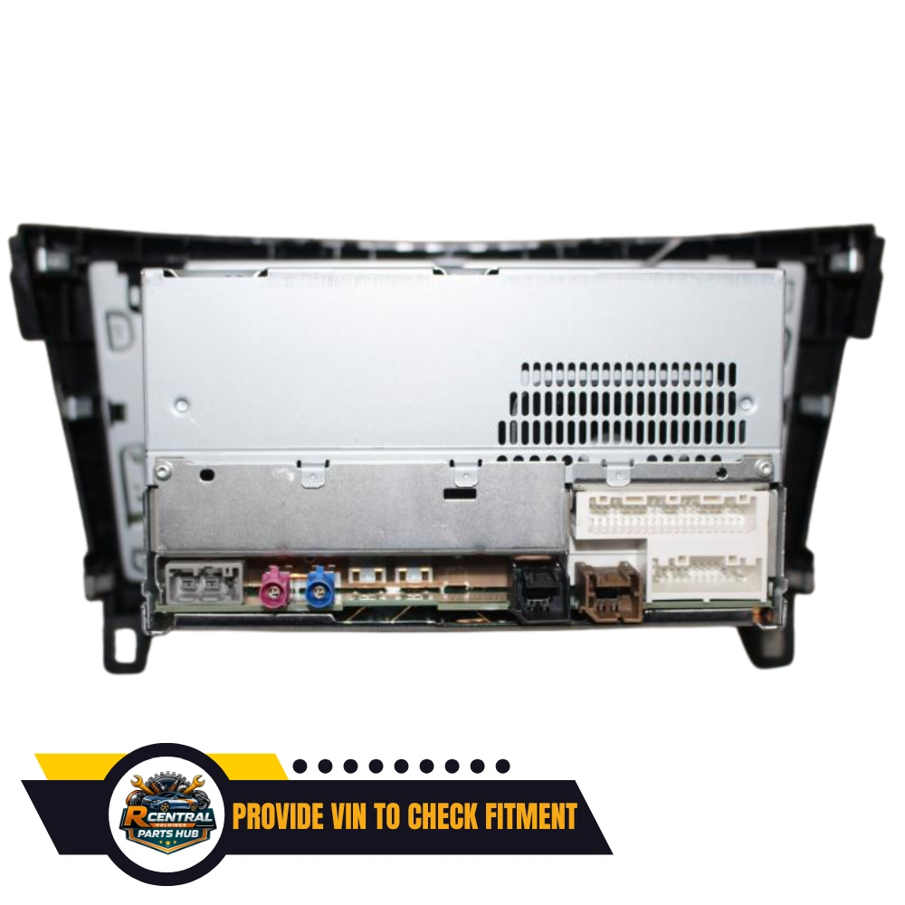 2018–2020 Nissan Rogue AM FM CD Radio Display Receiver NAVIGATION OEM — view 4