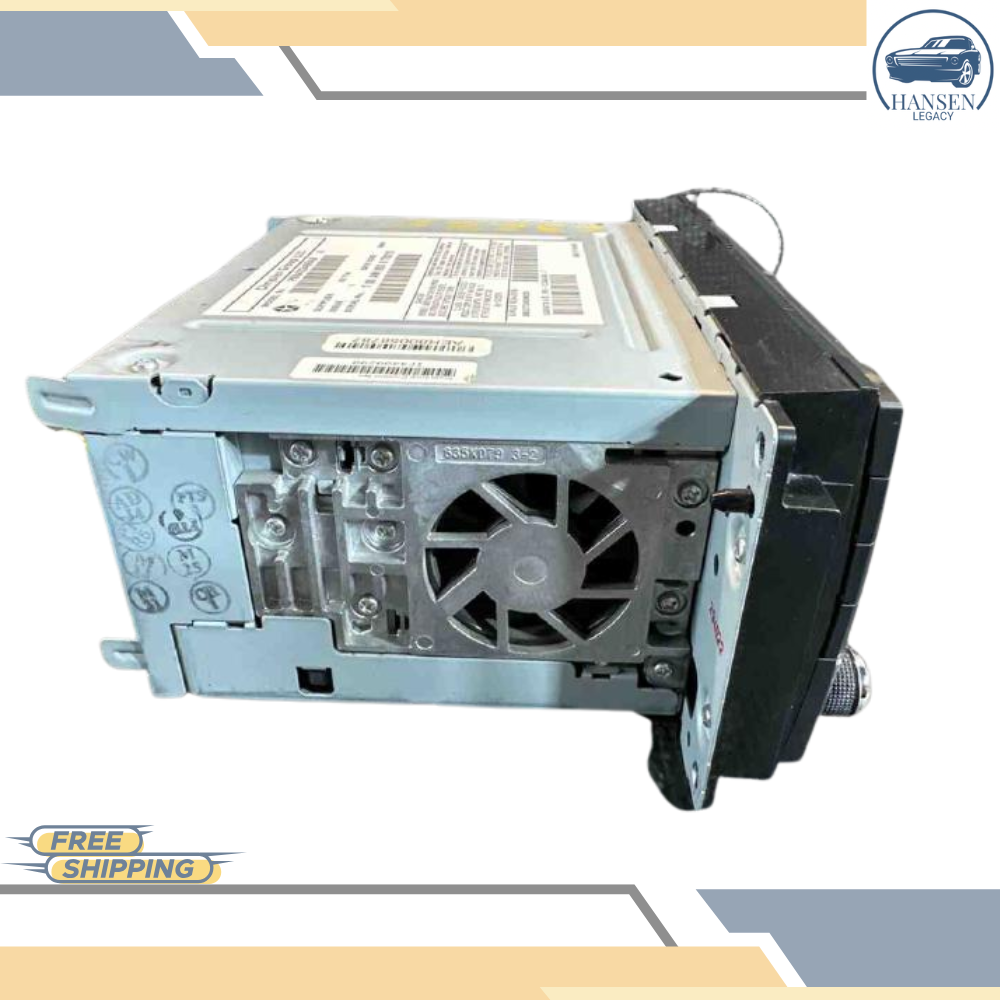 2013–2019 Dodge Caravan AM FM CD Satellite Radio Receiver RBZ OEM — view 2