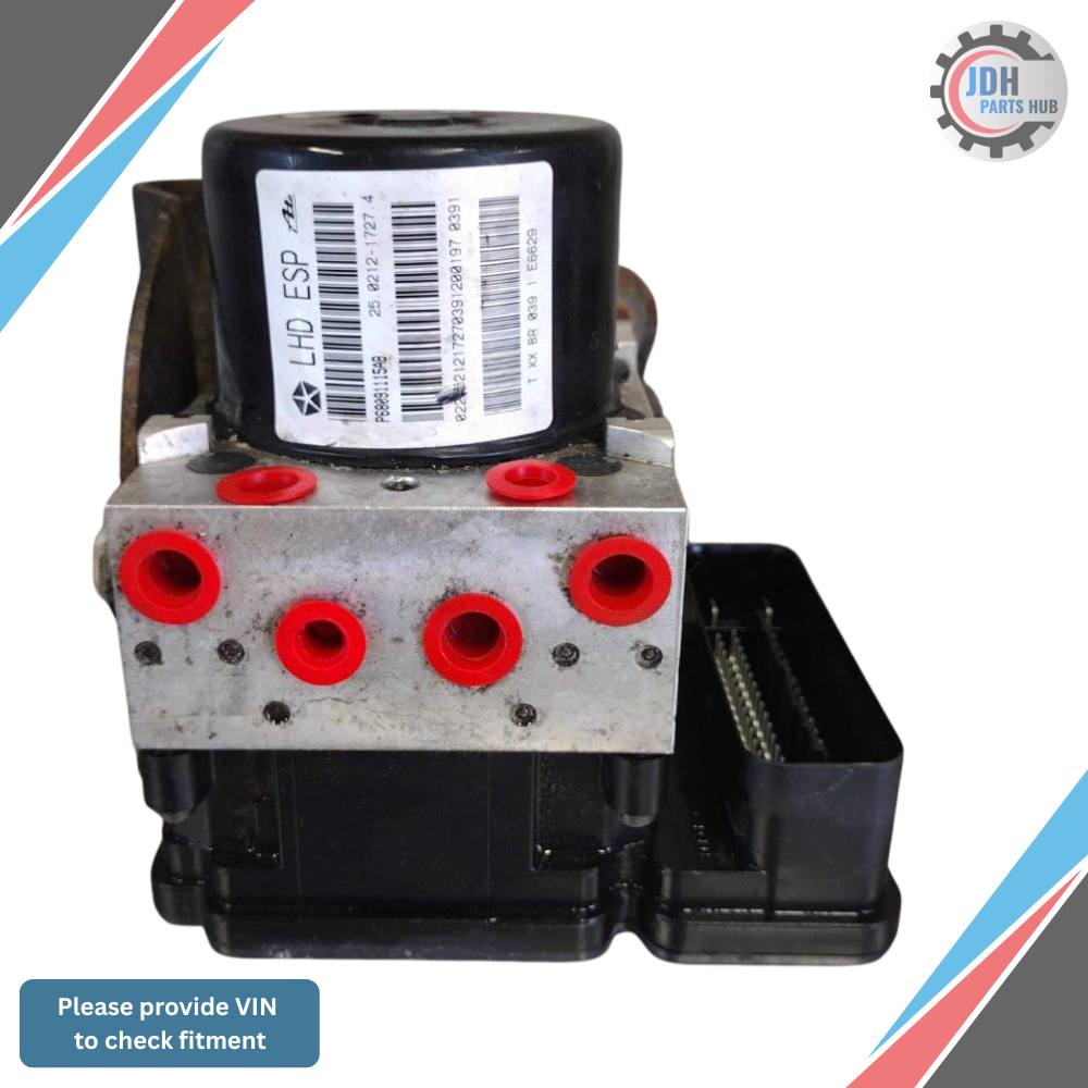 2010–2013 Jeep Compass ABS Anti-Lock Brake Pump Control Module Actuator Assembly — view 1