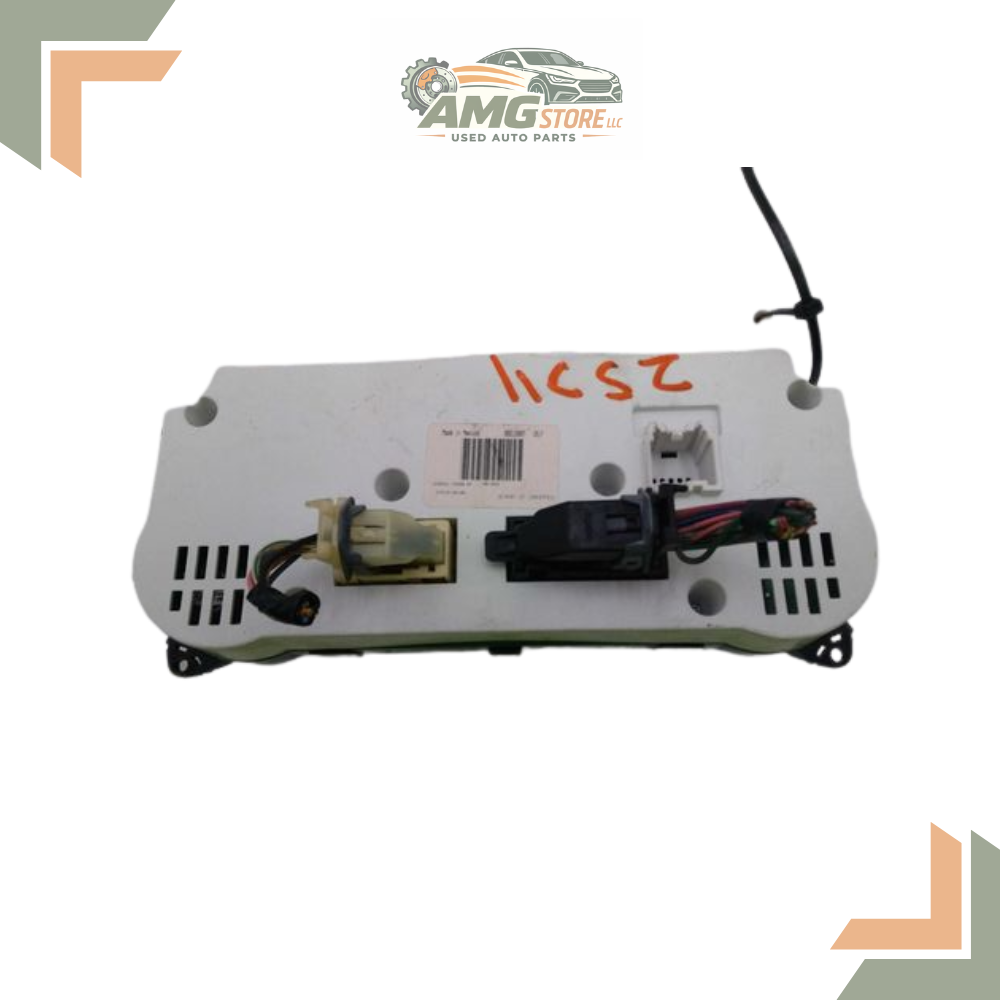 2008–2011 Nissan Titan SE Crew Cab AC Heater Temperature Climate Control Oem — view 2