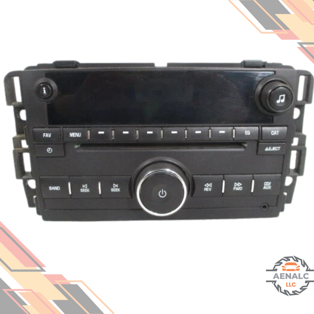 2007–2013 Chevrolet Silverado 1500 CD MP3 Player Radio Receiver OEM — view 1