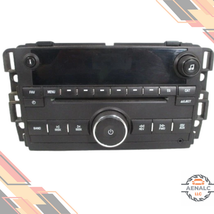 2007–2013 Chevrolet Silverado 1500 CD MP3 Player Radio Receiver OEM — view 1