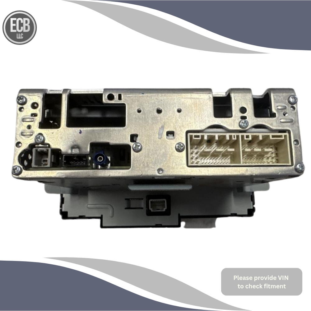 2020–2021 Kia Sportage Radio Receiver Display Screen without Navigation OEM — view 2