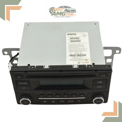 2015–2018 Nissan Versa Radio AM FM CD Player Receiver without Navigation Factory OEM — view 3