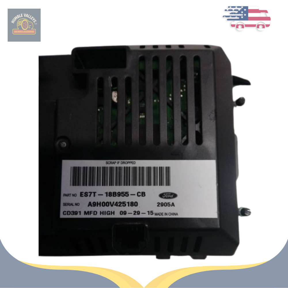 2013–2016 FORD FUSION 4.2" FRONT DISPLAY SCREEN ID DS7T-18B955-CC THRU CF OEM — view 3