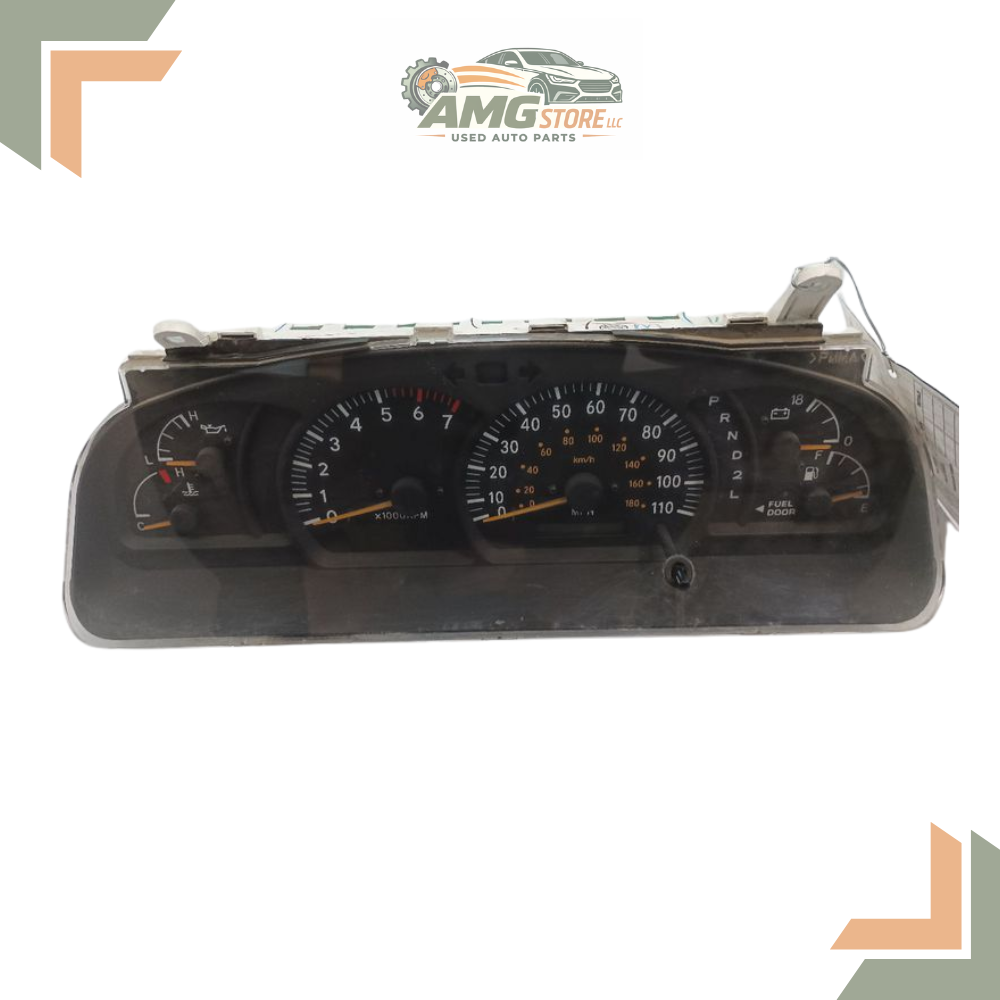 2003–2004 Toyota Tundra 8 cylinder MPH Speedometer Cluster OEM — view 1