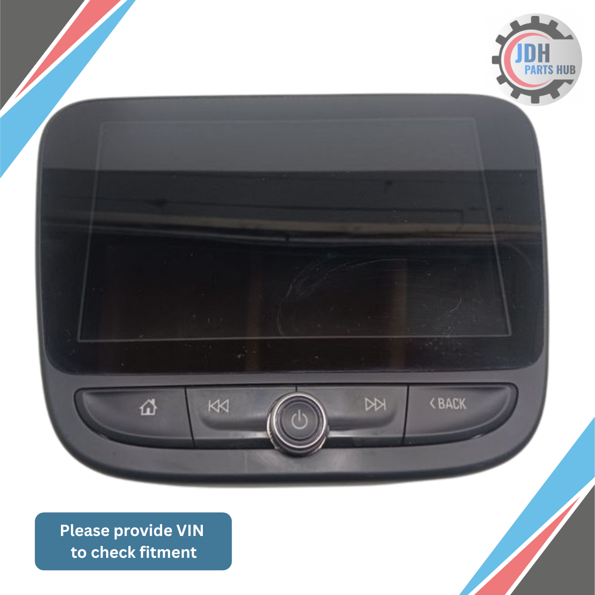 2019–2020 Chevrolet Malibu Control Panel Display Screen OEM — view 1