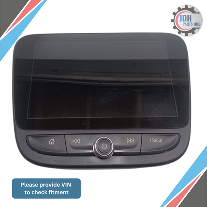 2019–2020 Chevrolet Malibu Control Panel Display Screen OEM — view 1
