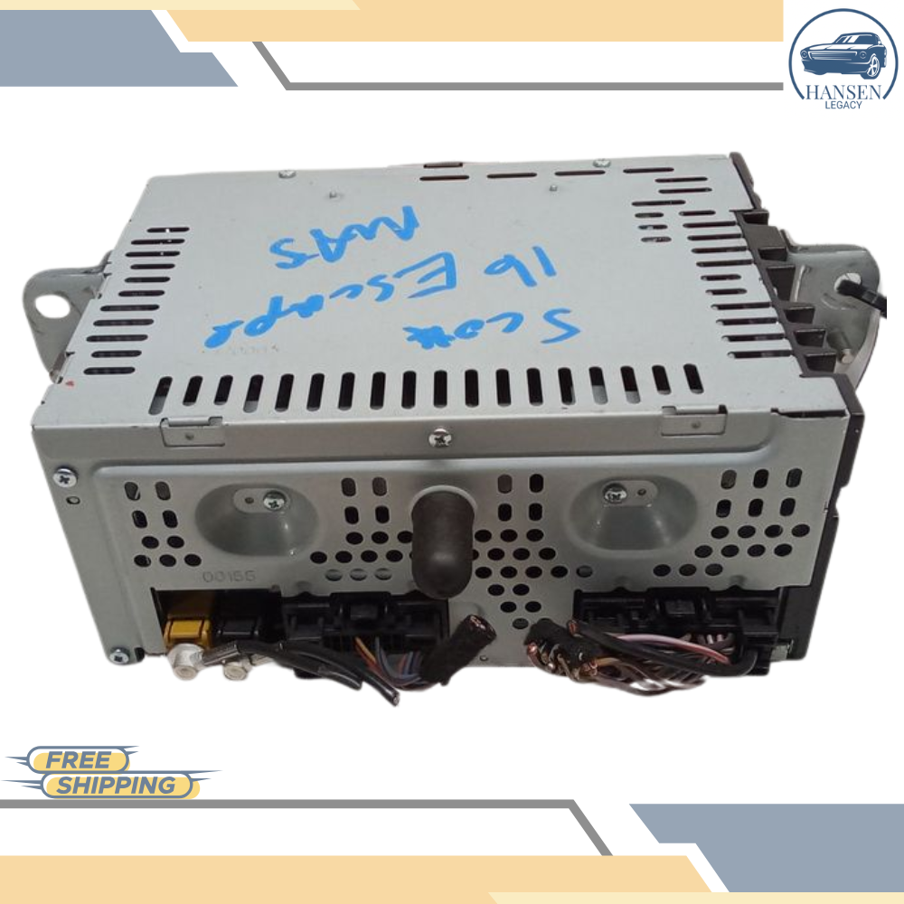 2015–2016 Ford Escape AM FM CD Radio Receiver OEM — view 2